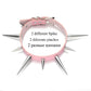 Gothic Choker Necklace - Big Long Spikes with Rivets