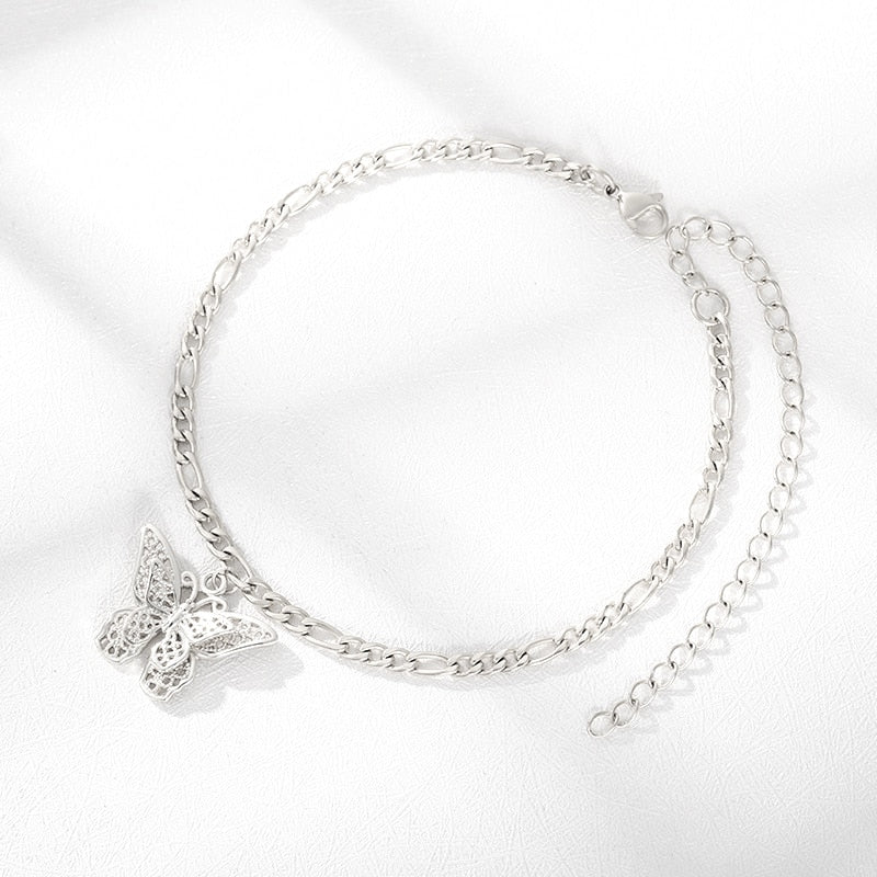Cute Butterfly Anklets