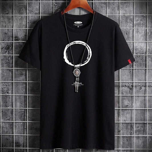 Gothic Summer Oversized Manga T-shirt