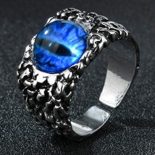 Gothic Deep Sea Squid Octopus Ring