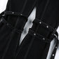 Gothic Emo Alt Cargo Pants Techwear