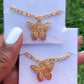 Cute Butterfly Anklets