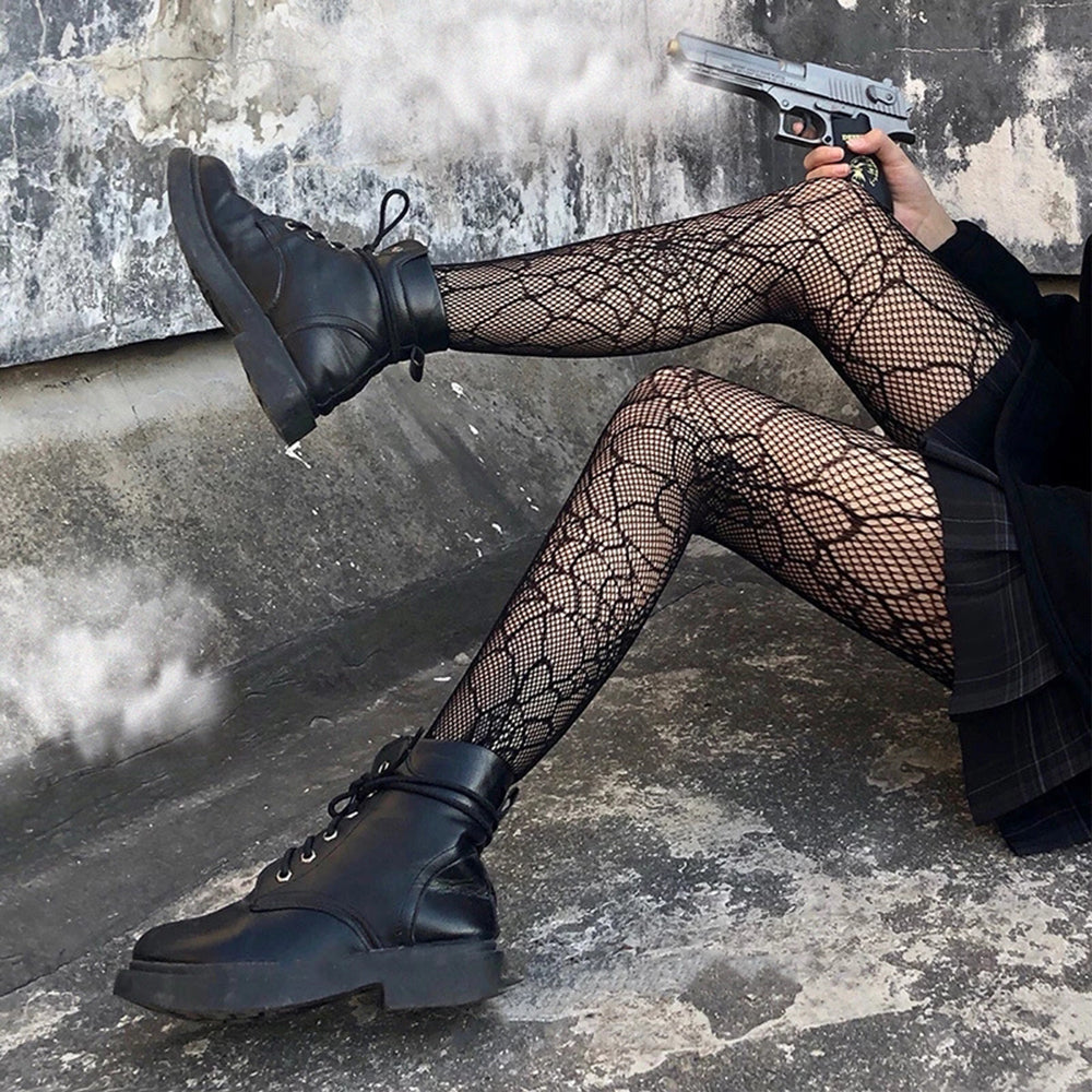 Gothic Pantyhose G Sexy Fishnet