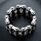 Gothic Bicycle Chain Ring for Men