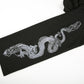 Gothic Cool Girl Dragon Pattern T-Shirt