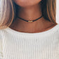 Gothic Style Black Rope Chain Choker