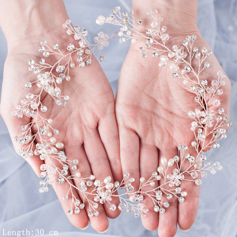 Luxurious Wedding Flower Headband
