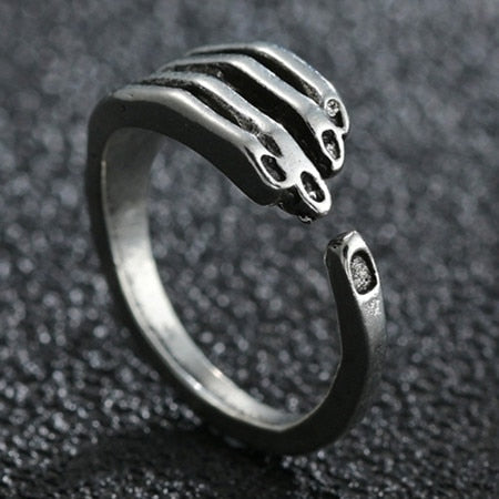 Gothic Deep Sea Squid Octopus Ring
