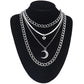 Gothic/4pcs/Set Necklace Neck Chains