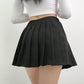 Gothic Harajuku Pleated Half Skirts for Women