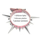 Gothic Choker Necklace - Big Long Spikes with Rivets