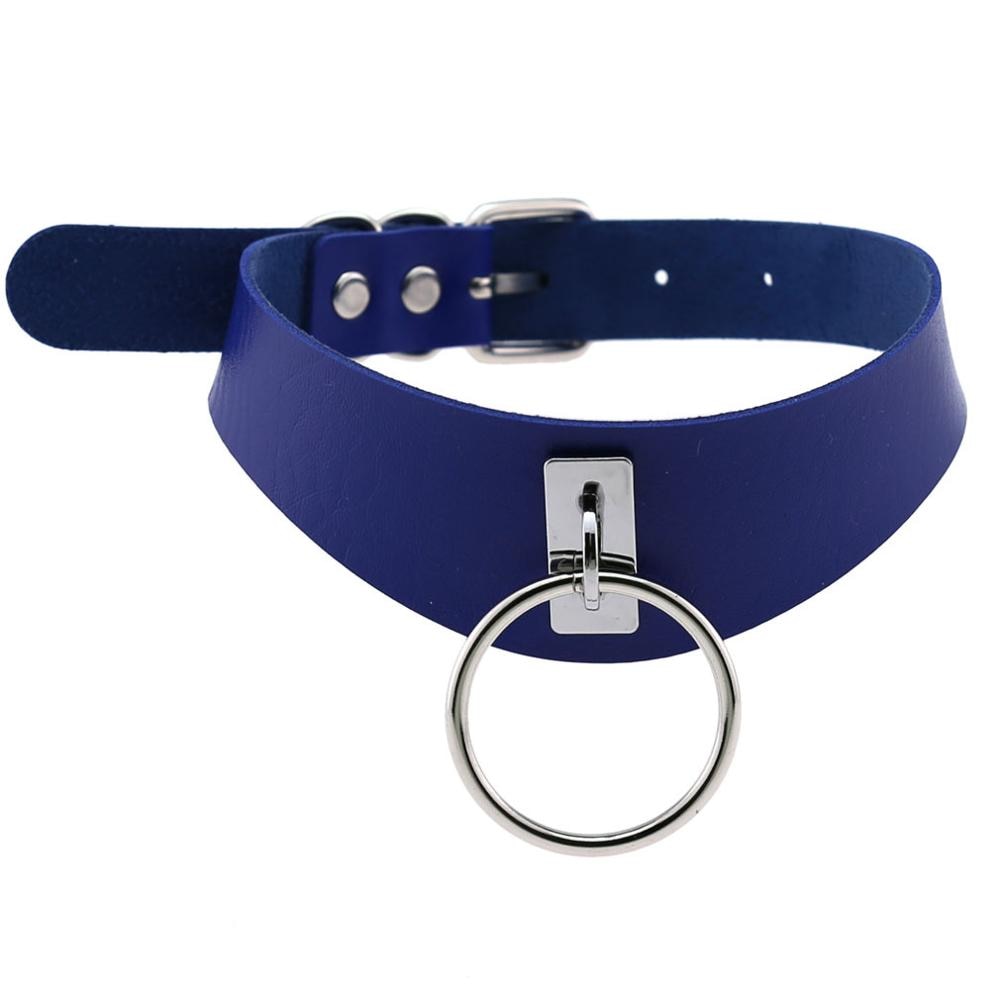 Leather Gothic choker