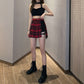 Gothic Harajuku Pleated Half Skirts for Women
