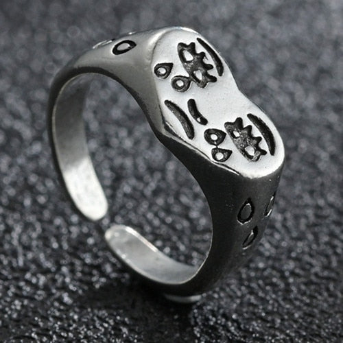 Gothic Deep Sea Squid Octopus Ring
