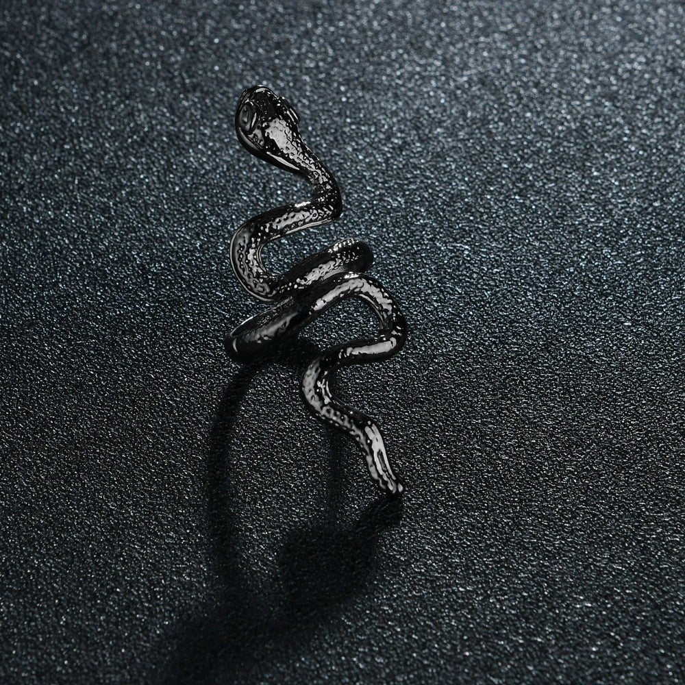 Gothic Deep Sea Squid Octopus Ring