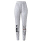 Gothic High Waist Xmas Trousers