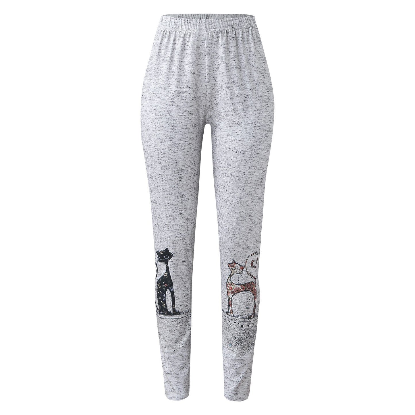 Gothic High Waist Xmas Trousers