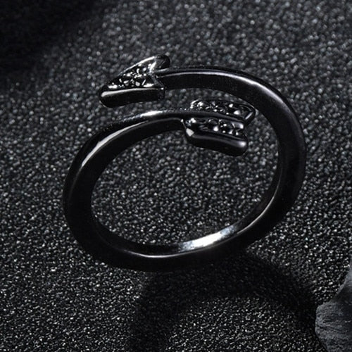 Gothic Deep Sea Squid Octopus Ring