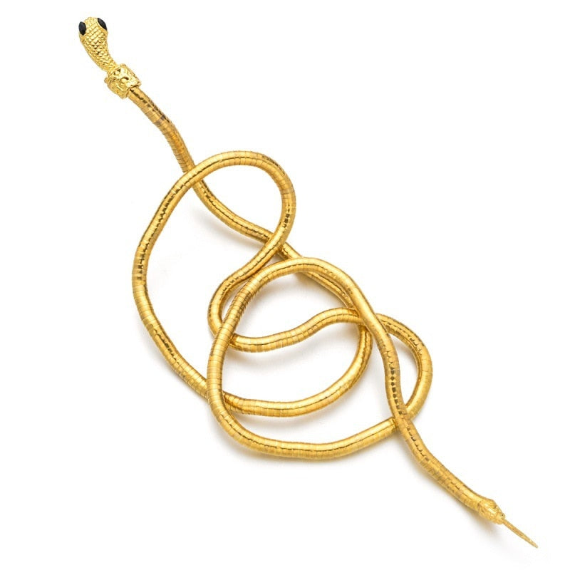 Gothic Exaggerated Snake Bracelet