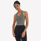 Racerback Sport Fitness Crop Top