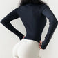 Stylish Crop Top Sports Jersey