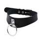 Leather Gothic choker
