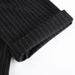 Gothic Y2K Striped High Waist Pants