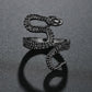 Gothic Deep Sea Squid Octopus Ring