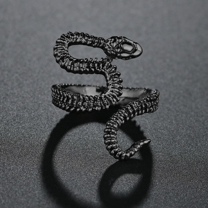 Gothic Deep Sea Squid Octopus Ring