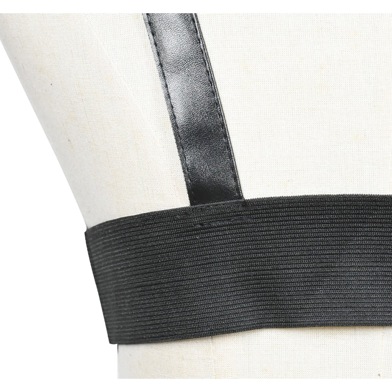 Gothic Corset Bra for Women