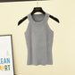 Summer Slim Knitting Halter Camisole Tops