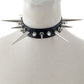 Gothic Long Spike Choker