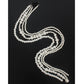 Simulated Pearl Long Tassel