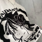 Gothic anime Oversized Sweater