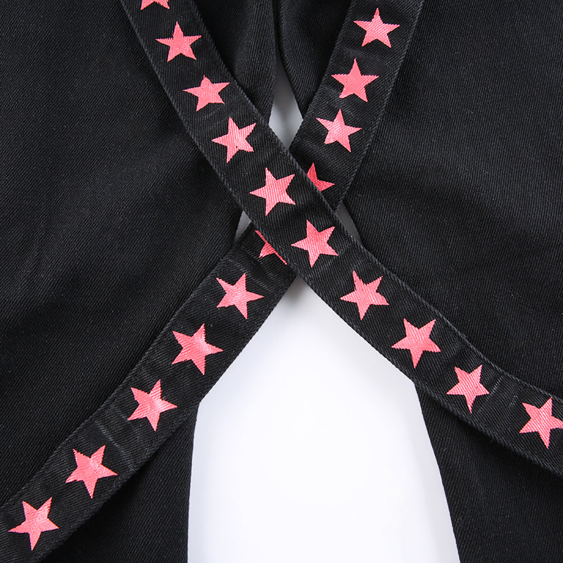 Gothic Bandage Jeans