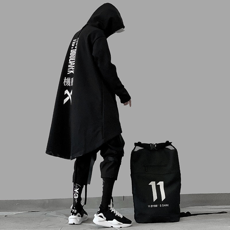 Stay cozy and fashionable with our Japanese-inspired oversized hoodie