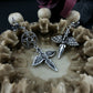 Gothic Halloween Sword Earrings