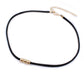 Gothic Style Black Rope Chain Choker