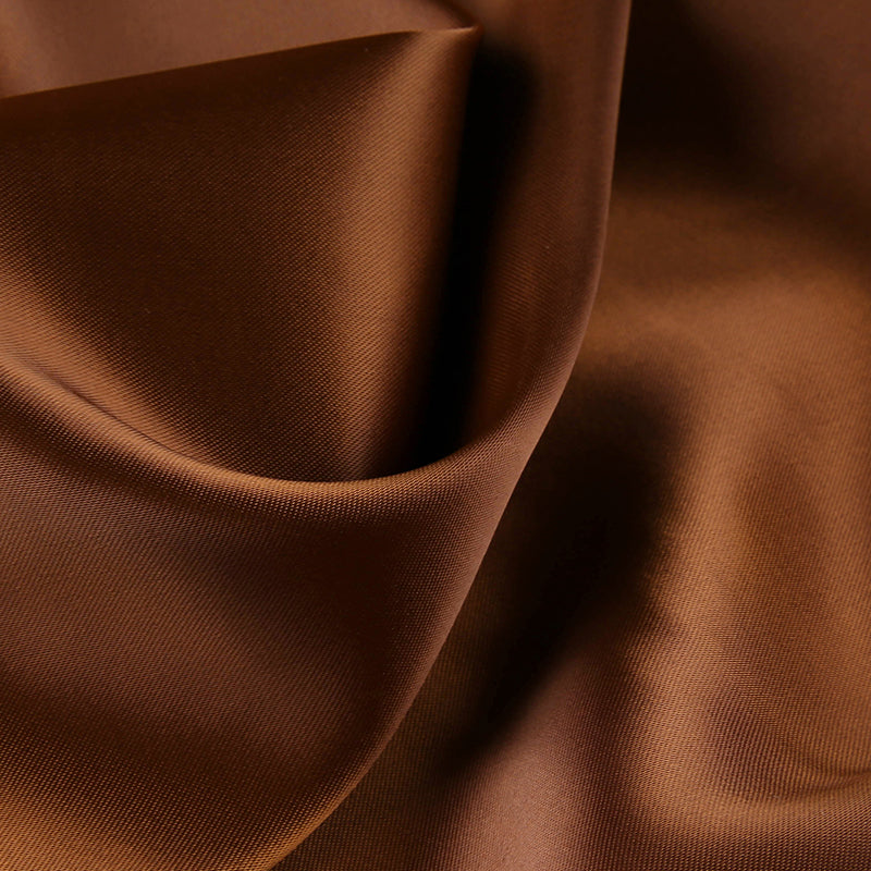 High-waisted satin skirt with a sultry side slit for a touch of glamour