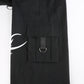 Gothic Bandage Wide Leg Pants