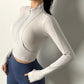 Gothic Crop Top Hoodie