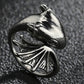 Gothic Deep Sea Squid Octopus Ring