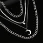 Gothic/4pcs/Set Necklace Neck Chains