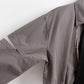 Men's Gothic Shirt with Chain and Tie, Perfect for a Dark and Edgy Look