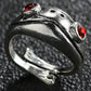 Gothic Deep Sea Squid Octopus Ring