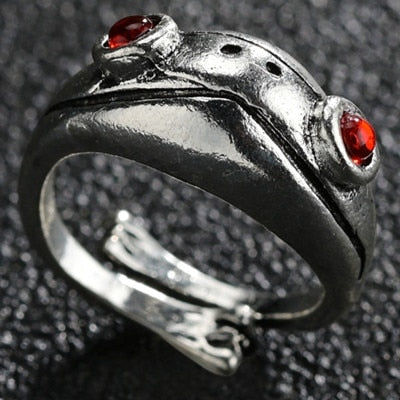Gothic Deep Sea Squid Octopus Ring