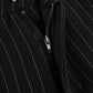 Gothic Y2K Striped High Waist Pants