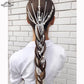 Simulated Pearl Long Tassel