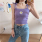 Vintage Knitted Crop Top