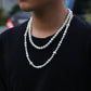 Gothic Layered HipHop Pendant Necklace